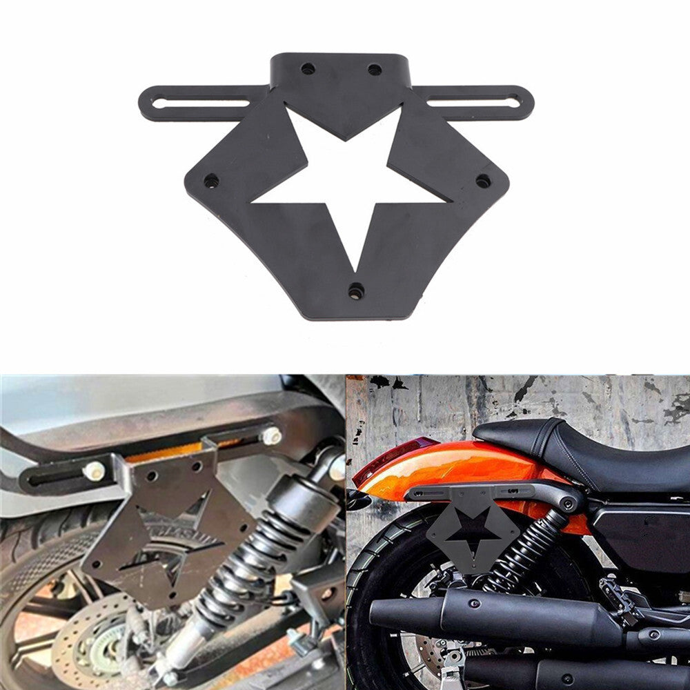 Metal Adjustable Saddlebag Support Bar Mount Bracket For Honda Rebel CMX 300 500