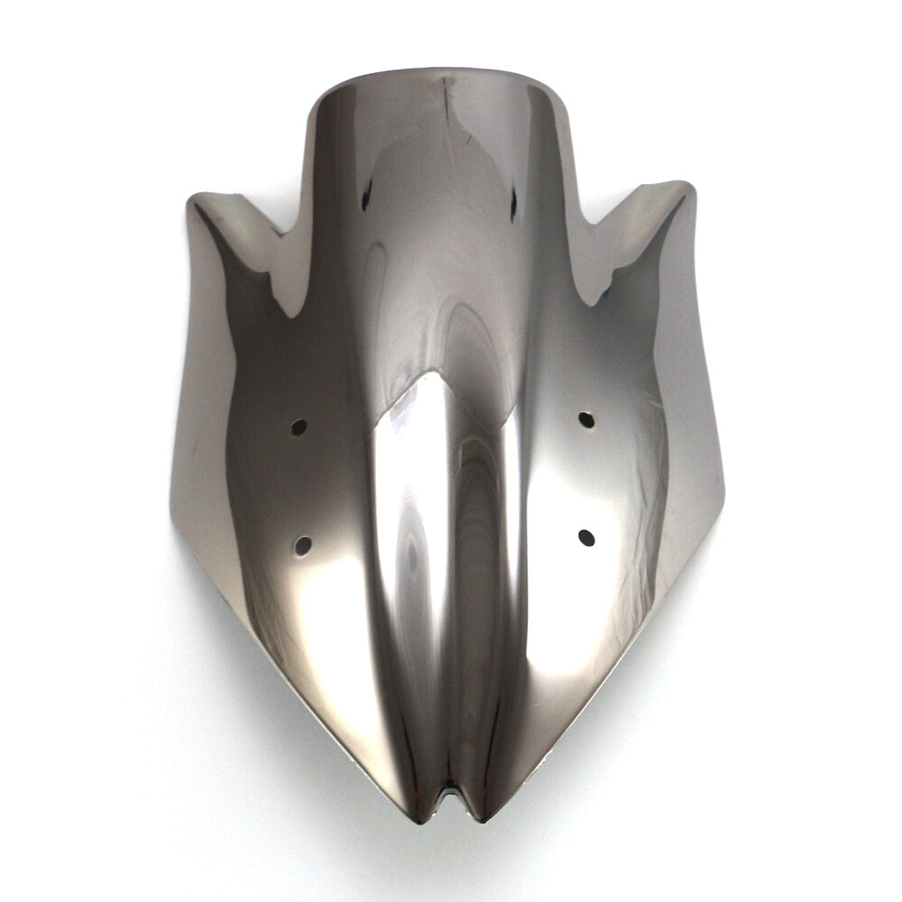 Motorcycle Windshield Windscreen For Kawasaki Z1000 2007 2008 2009 Chrome