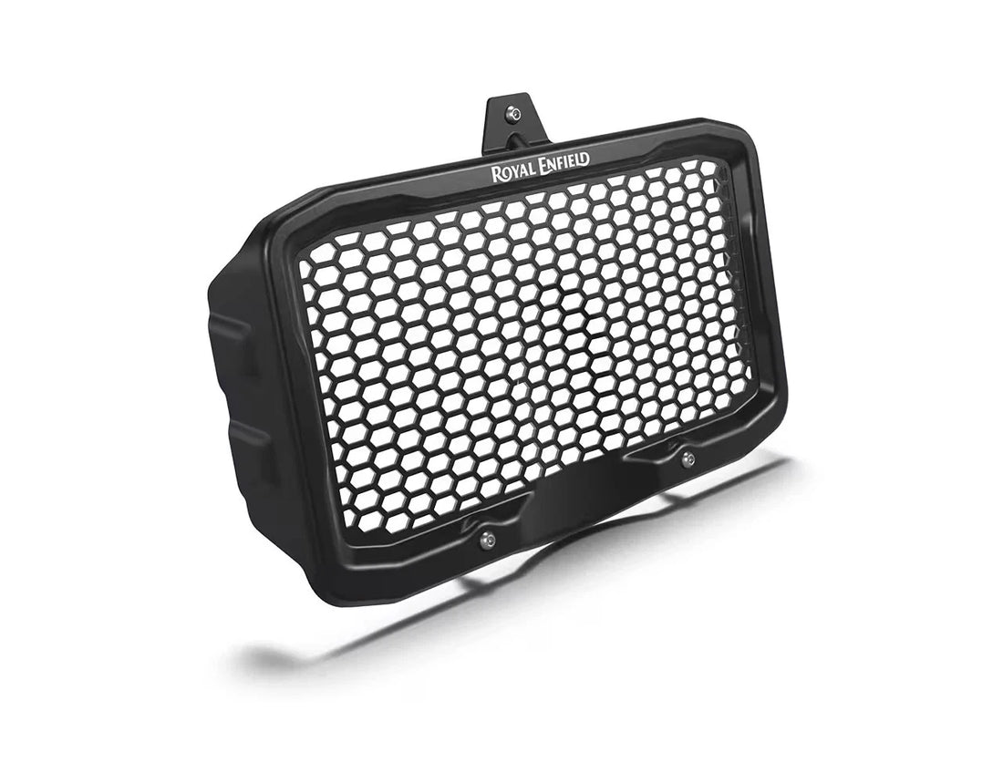 Genuine For Royal Enfield Guerrilla 450 / New Himalayan - Black Radiator Guard