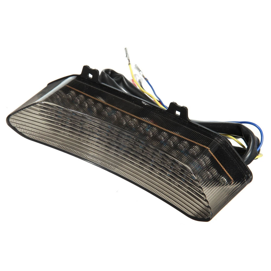 LED Tail Light Smoke Integrated Turn Signal Fit For 2002-2003 Yamaha Yzf R1