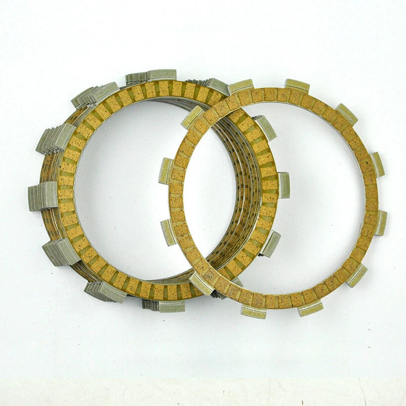 11 pcs Clutch Plate Kit for Suzuki GV1400GD CavalcadeL 1986-1989 Motorcycle Part
