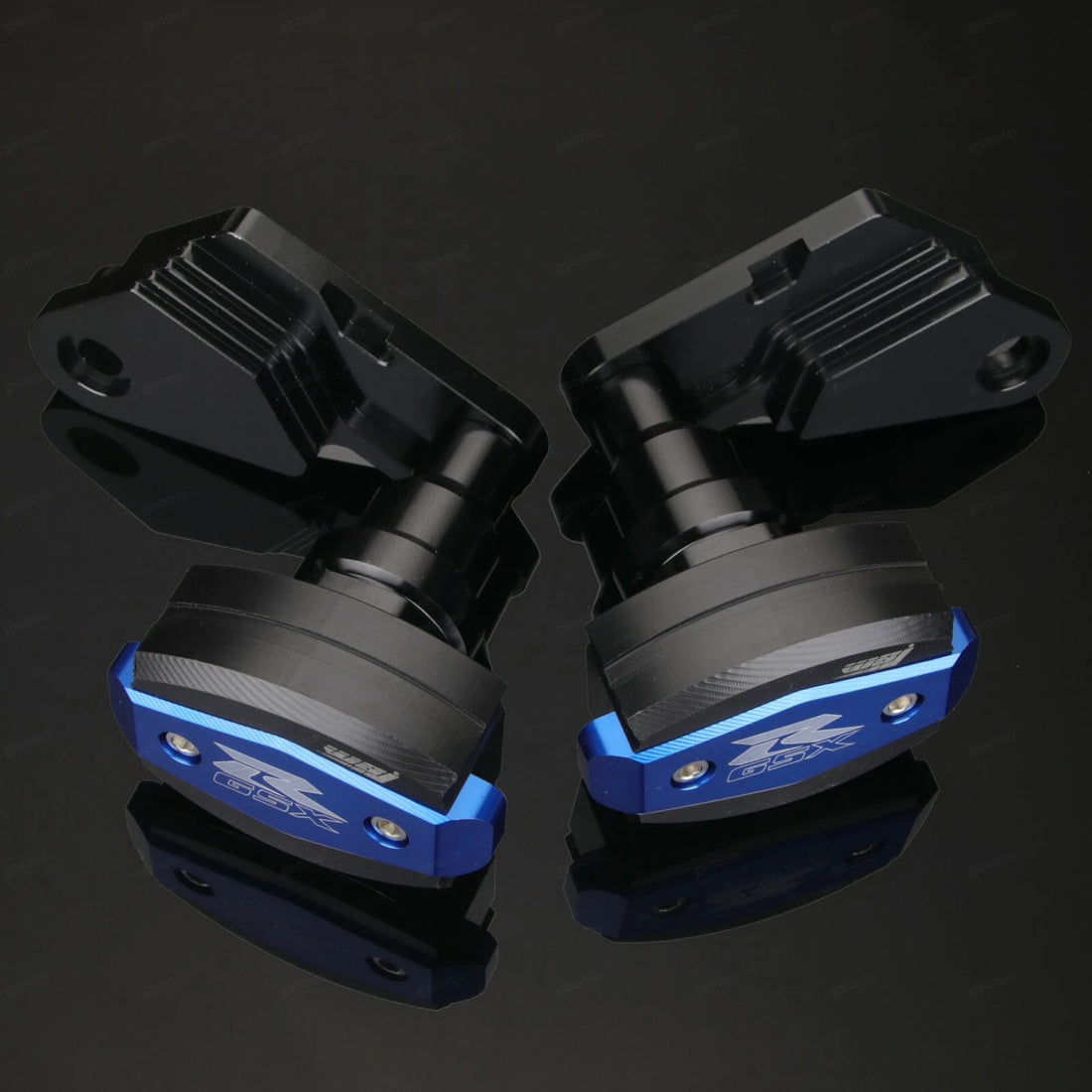 For Suzuki GSXR1000 2009-2016 K9 CNC Frame Slider Crash Pad Protector Device
