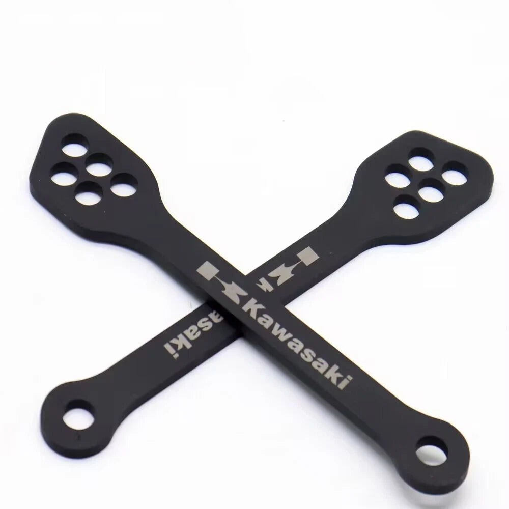 Black Motorcycle Lowering Links Fit For Kawasaki Z800 2013-2015 2016 2017 2018