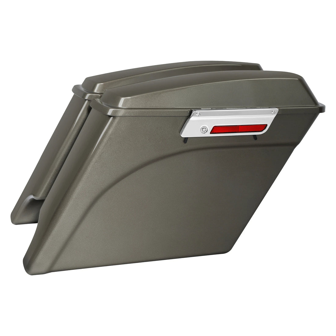 5" Stretched Extended Hard Saddlebags Fit For Harley Road King Glide 1993-2013