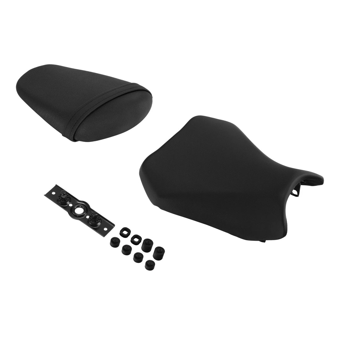 Rider Driver & Passenger Seats Fit For Suzuki GSXR600 GSXR750 2011-2025 24 Black