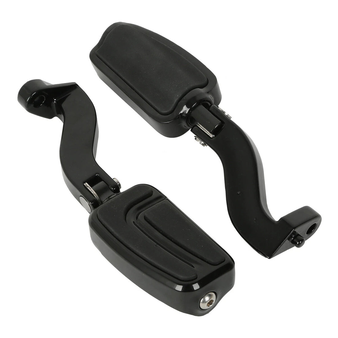 Passenger Foot Pegs Rests Male Mount Bracket For Harley Touring Road King 93-23