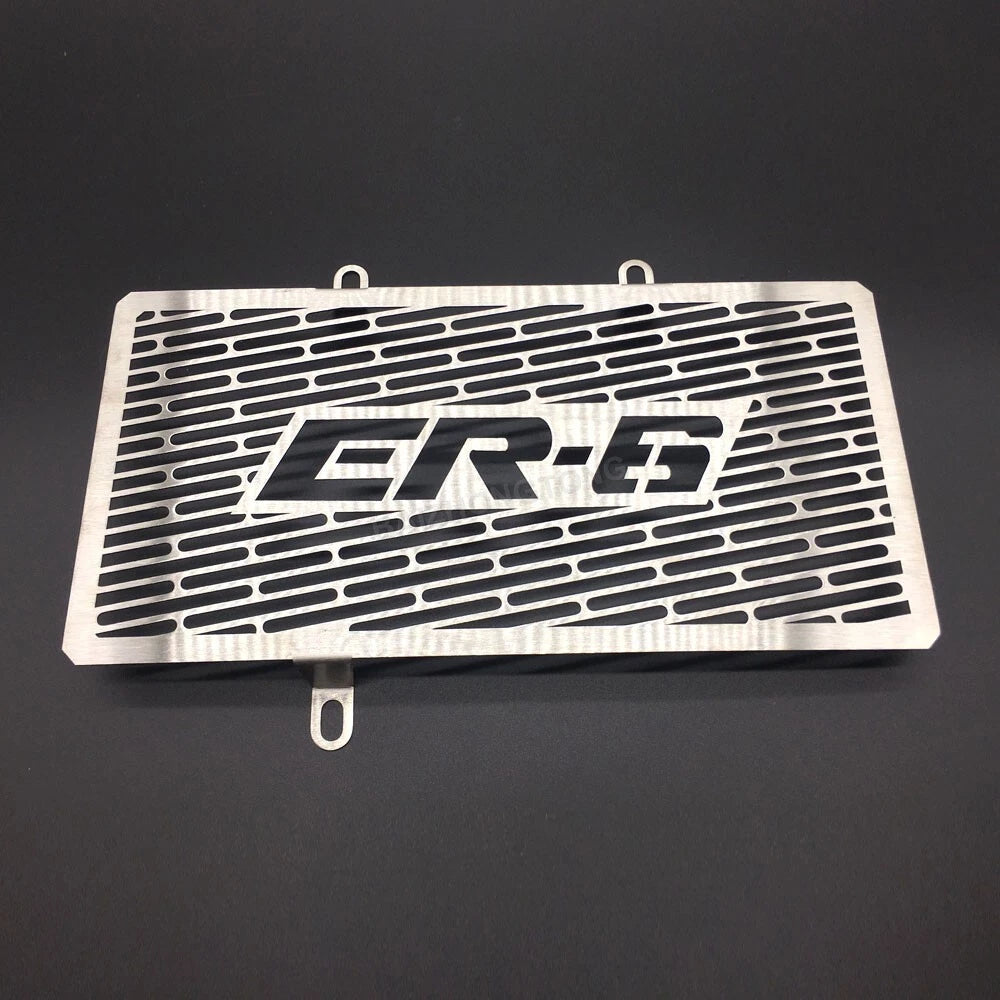 Silver Radiator Grille Cover Guard Fit For Kawasaki Ninja 650 ER-6N 2012-2016 15