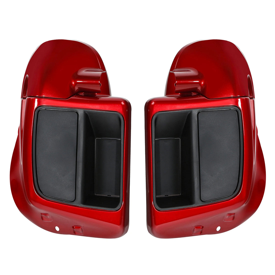 Vented Lower Fairings Speaker Pod Fit For Harley Street Glide 2014-24 Wicked Red