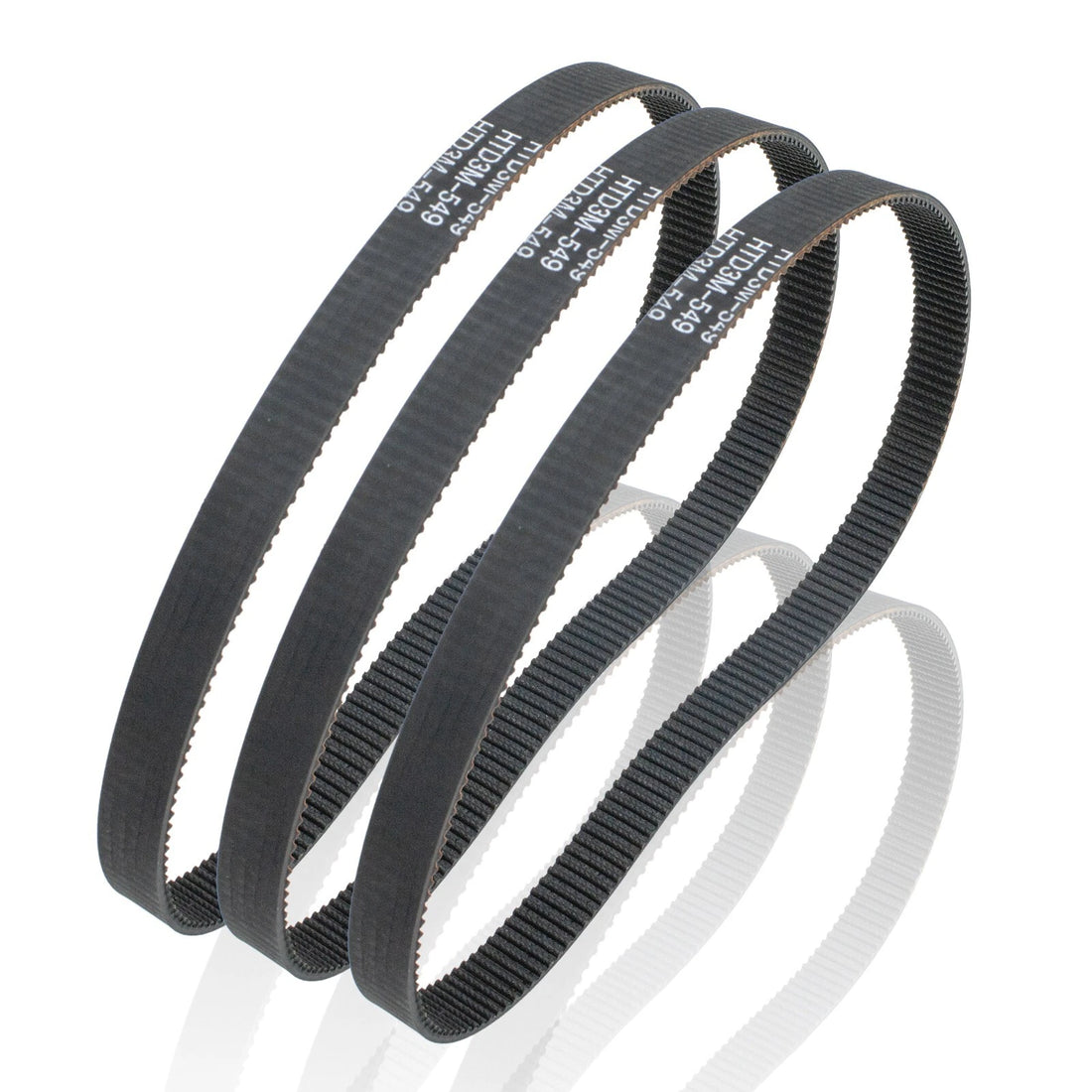 3 Pack 549-3M-14 Fits Razor Epunk Electric Scooter Drive Belt US Seller