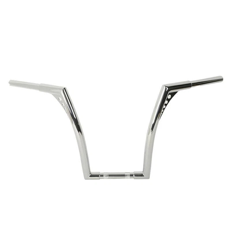 16" Fat Handlebar 1 1/4" Hanger Bar Fit For Harley Dyna Softail Sportster Custom