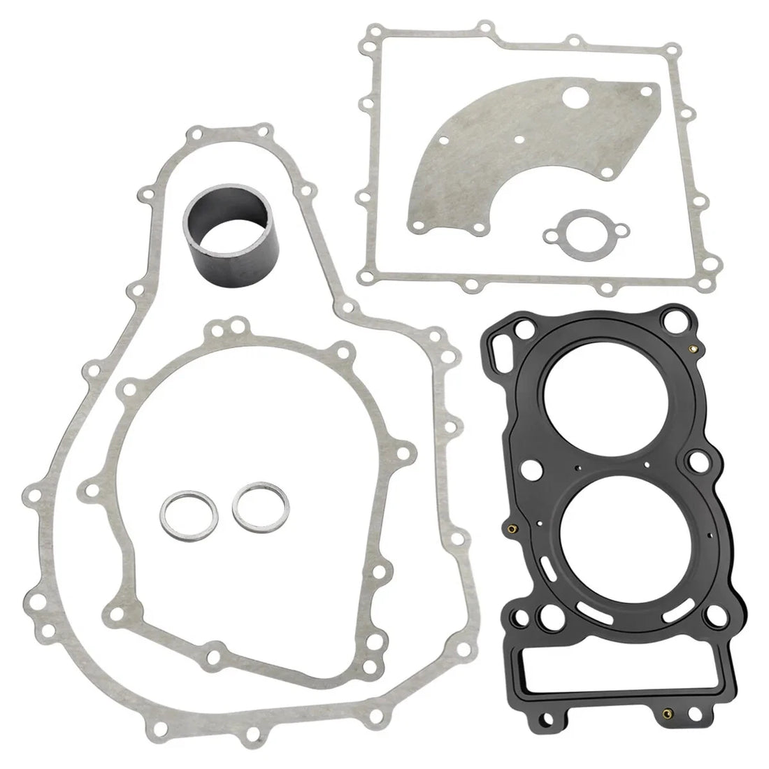 Cylinder Head Cover Exhuast Pipe Gasket Set for Benelli 302S 17-23 BN302 Euro3