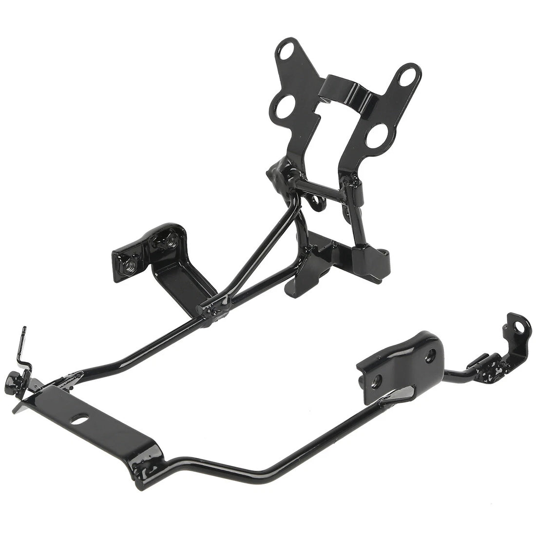 Black Upper Stay Fairing Headlight Bracket Fit For Yamaha FZ6N FZ6S Fazer 04-06