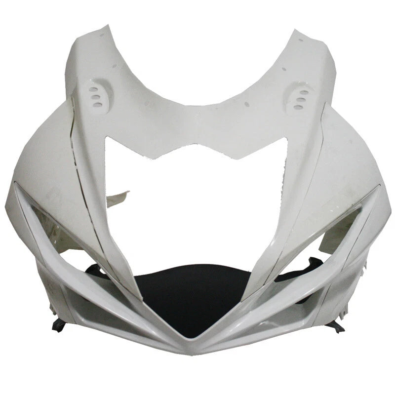 Motorcycle Upper Front Fairing Cowl Nose Fit For Suzuki GSXR600 GSX-R750 11-22
