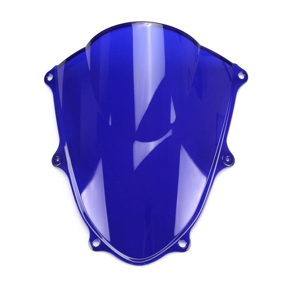 Windshield Windscreen Deflector For Suzuki GSXR1000 GSXR1000R 2017-2025 Blue
