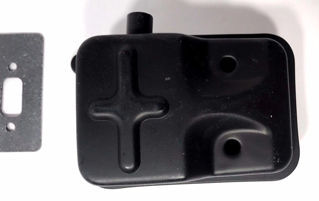 43cc 49cc Muffler 2 Stroke Exhaust Port Moped Bike Goped Mini Pocket Scooter