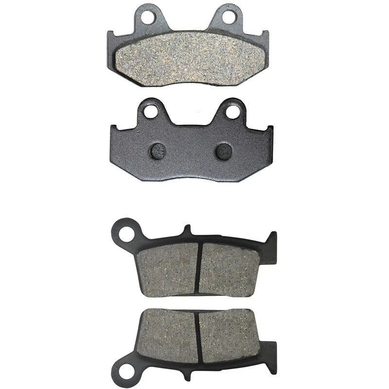 Motorcycle Brake Pads Front&Rear For Honda XLR250 Xlr 250 R MD22 1988 1989 1990