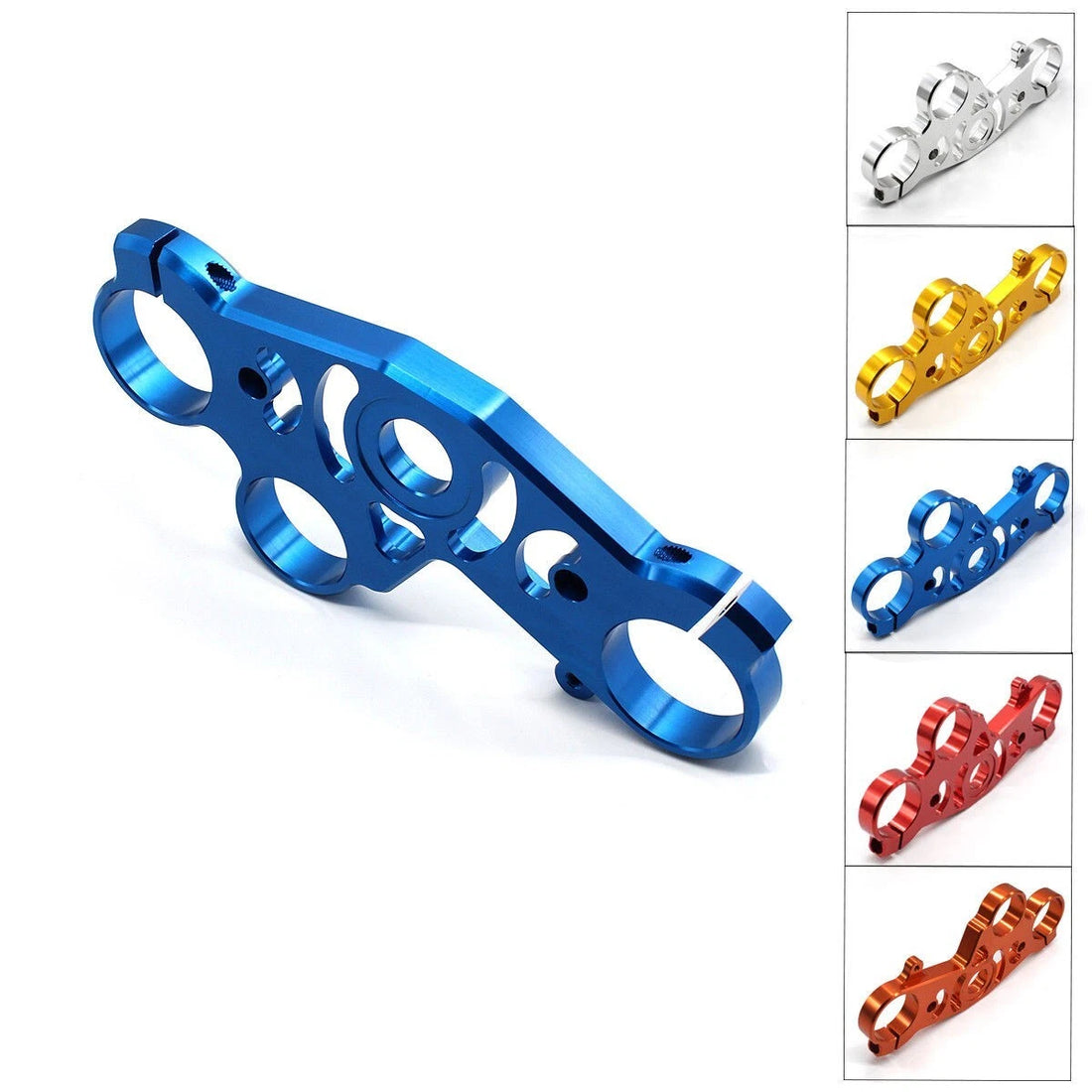 CNC Motorcycle Triple Tree Front Upper Top Clamp Fit For Yamaha YZF R1 2004-2006