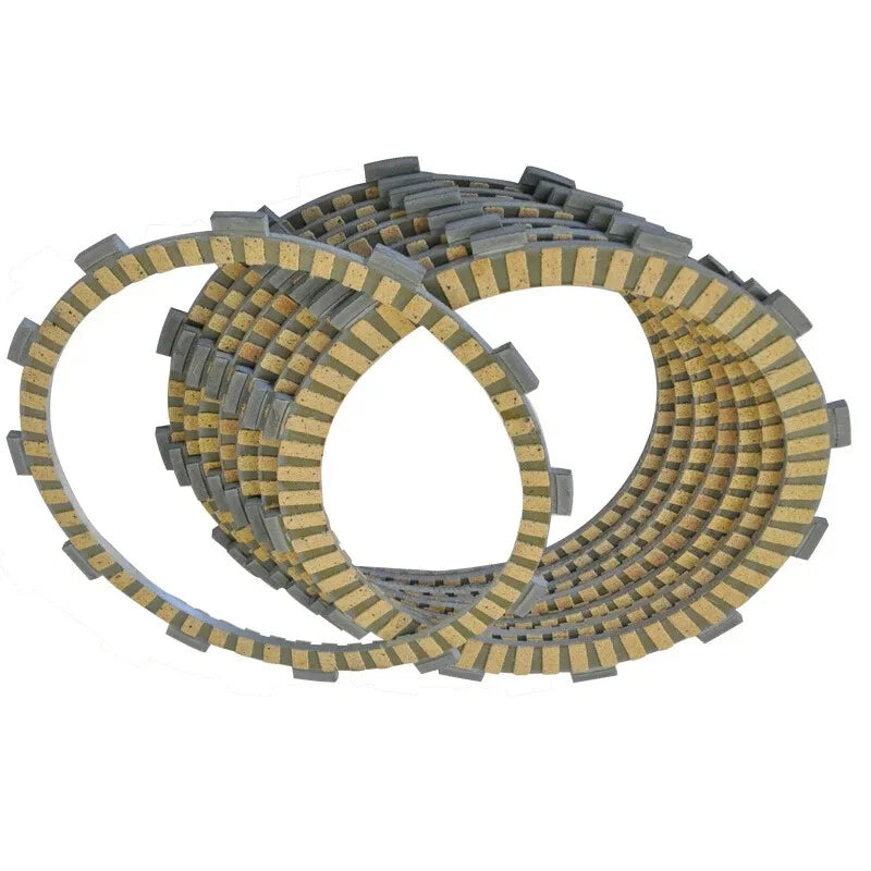 8PC Friction Clutch Plates For Honda CRF450R 11-16 Kawasaki KSF450 KFX450R 08-14