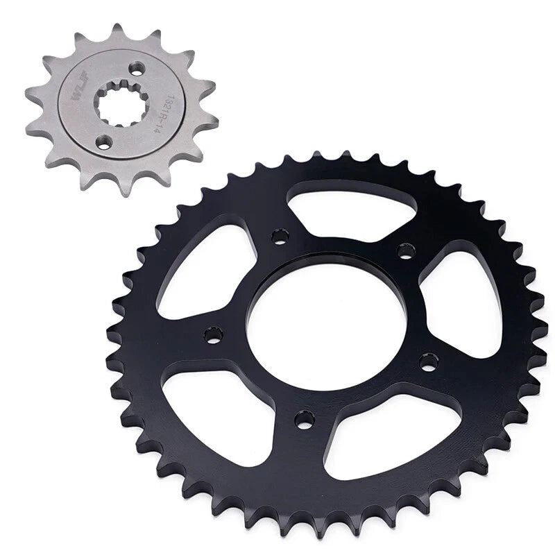 41T 14T Motorcycle Front Rear Sprocket Gear Kits For CFMoto SR250