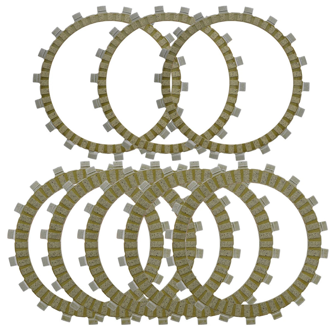 8Pcs Motorcycle Clutch Disc For BMW R1200R 2015-2024 R1250RS R1250RT 2019-2024