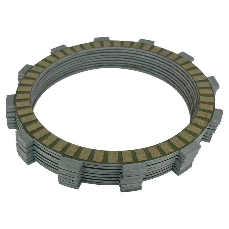 8Pcs Friction Clutch Disc Plates For Kawasaki ZN1300 Voyager 83-88 VN1500