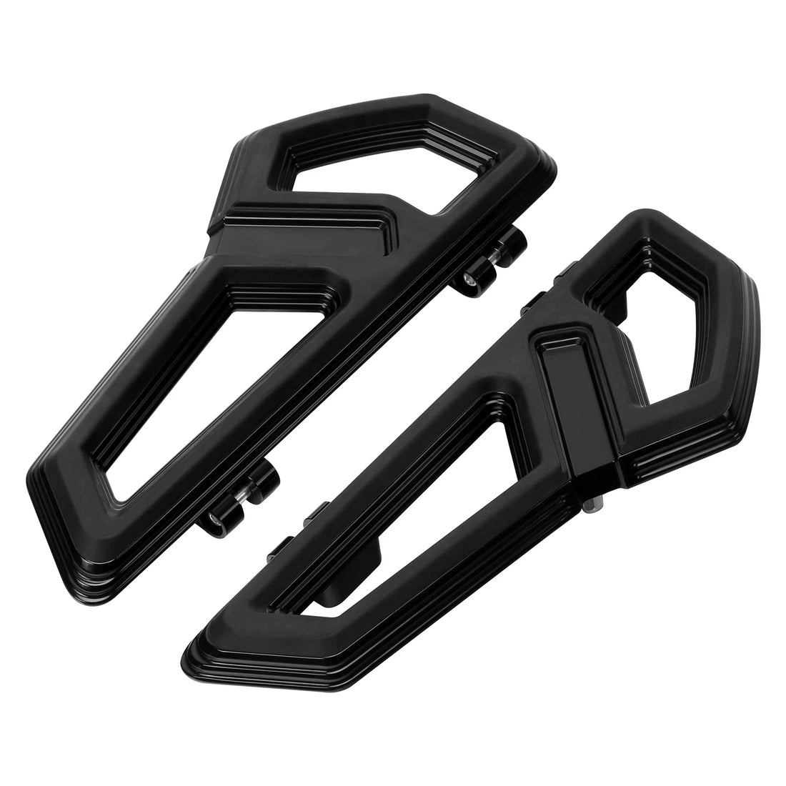 Driver Rider Floorboard Footboard Fit For Harley Touring Street Glide 2000-2025