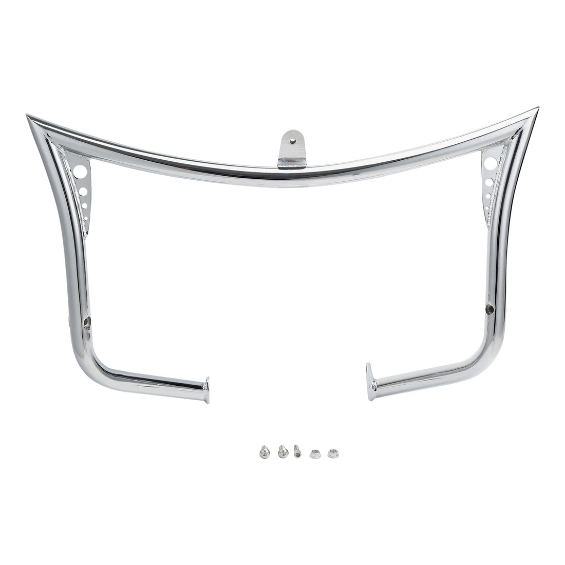 Chrome Engine Guard Crash Bar Fit For Harley Touring Street Glide Flhx 1997-2008