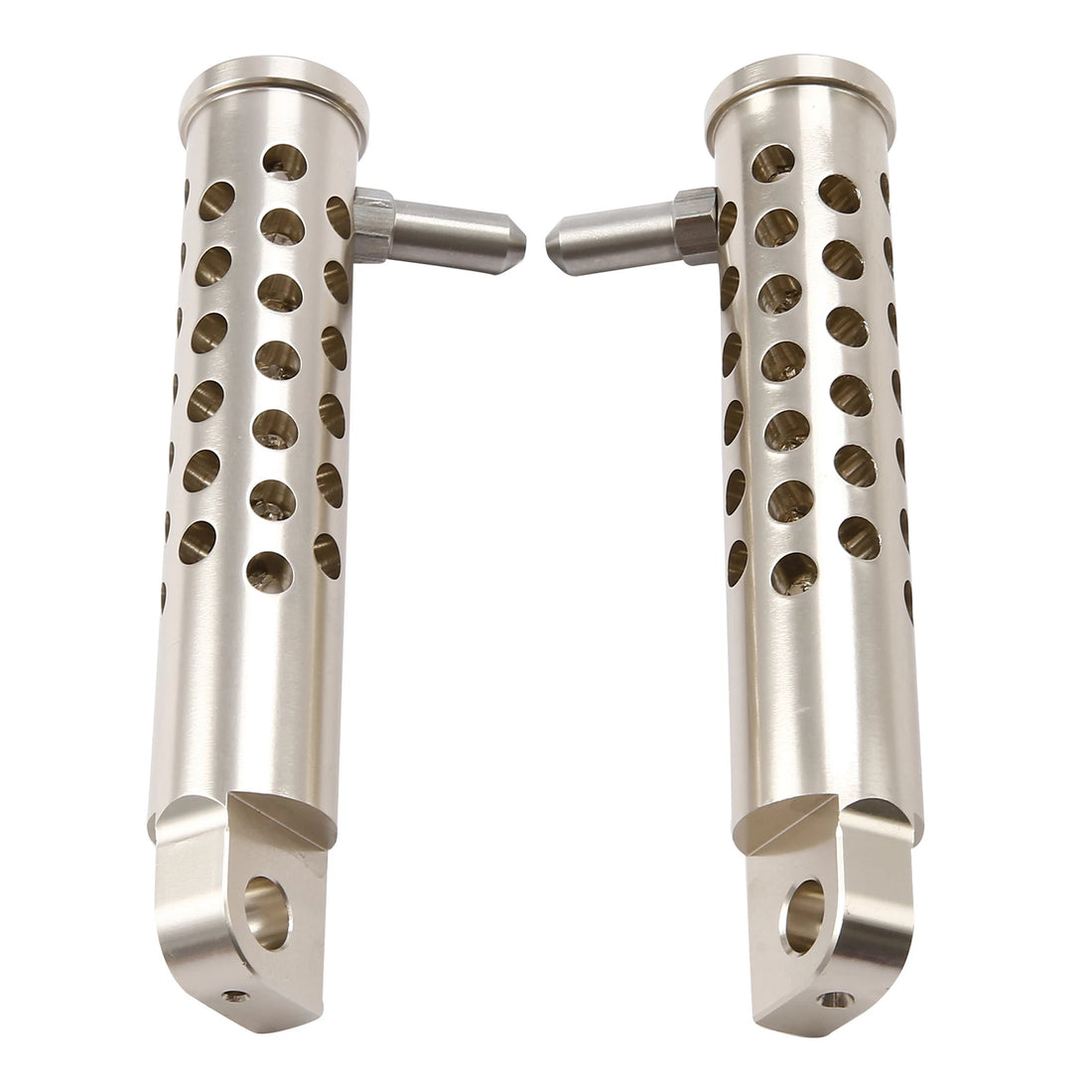 Foot Pegs Footpegs Fit For Harley Sportster XL 2007-2021 XR 2008-2021 Titanium