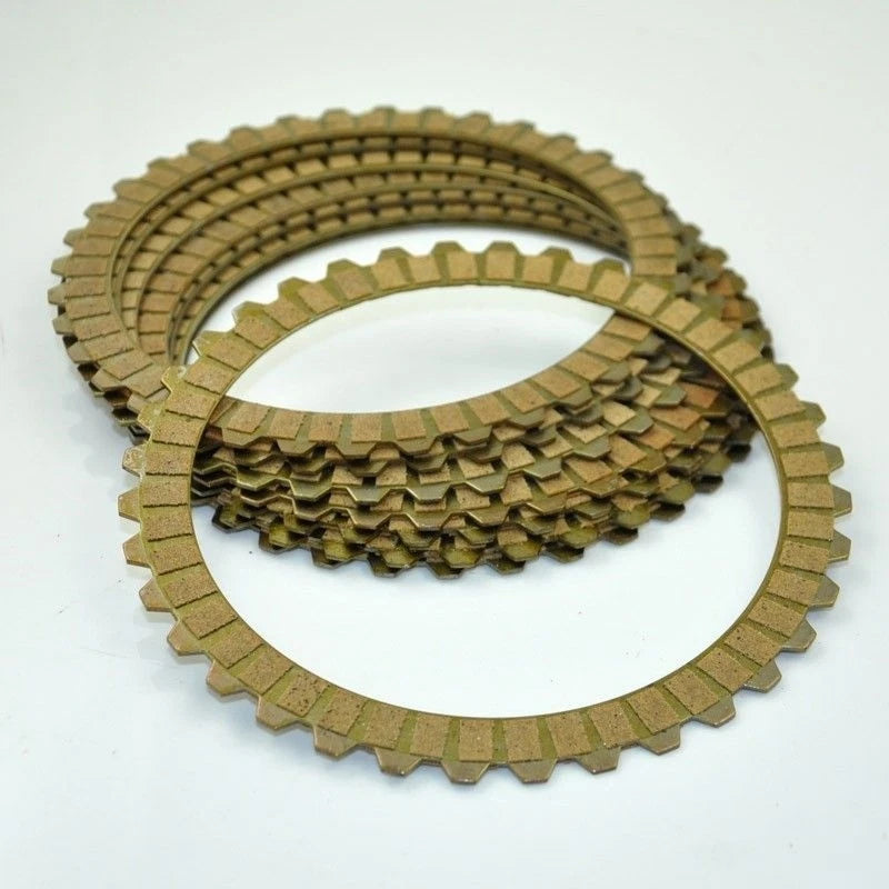 Clutch Friction Plate Kit for Harley Sportster 883 1200 1991-2011 / 8 Plates Set