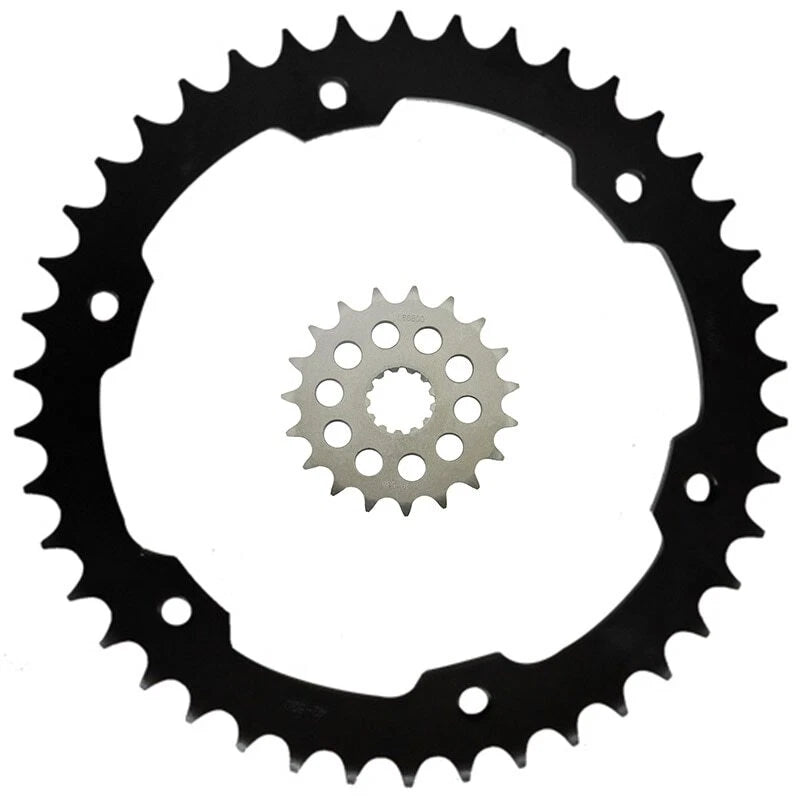 530 CNC 18T/42T Front Rear Motorcycle Sprocket for Triumph 955 1050 05-11