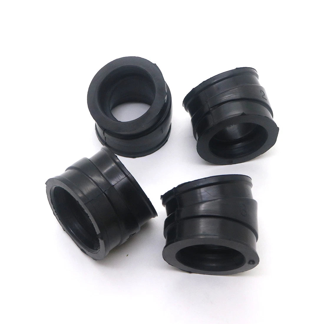 Carburetor Intake Manifold Boot Set Insulators For Honda CB750F CB750K 1979-1982