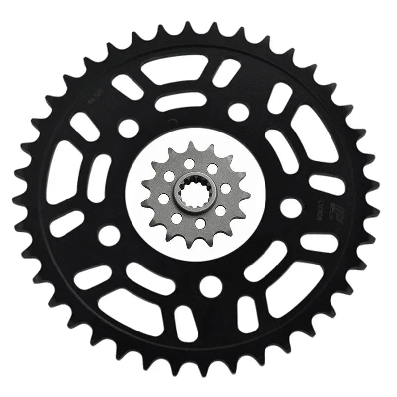 525 CNC 15T/37T Front Rear Sprocket For Honda CB-1 CB1 CB 1 CB400 400 FM FM2