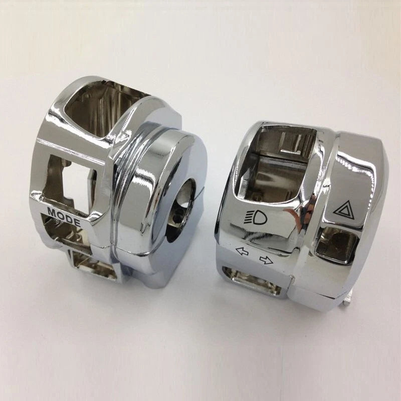 Chrome Starter Switch Housing Cover Fit For Suzuki Hayabusa GSX1300R 2008-2016