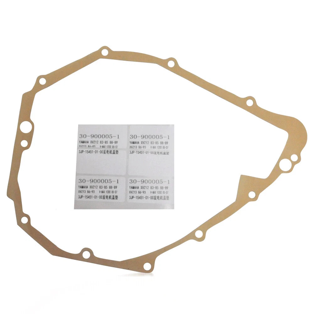 For YAMAHA XVZ12 XVZ13 Venture Vmax1200 VMX1200 Left Crankcase Cover Gasket