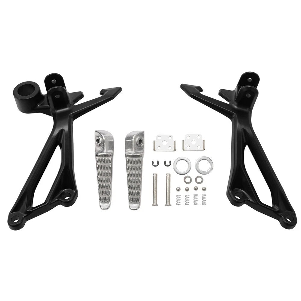 Kawasaki Z900 Z900SE Motorcycle Rear Passenger Foot Pegs Bracket Fit 2017-2024