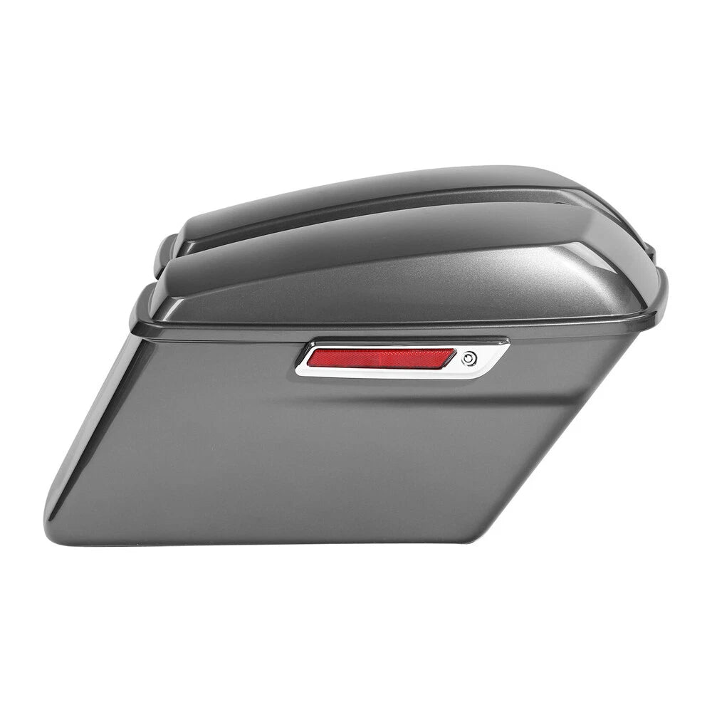 Hard Saddlebags Fit For Harley Touring Electra Street Road Glide Flhx 2014-2024