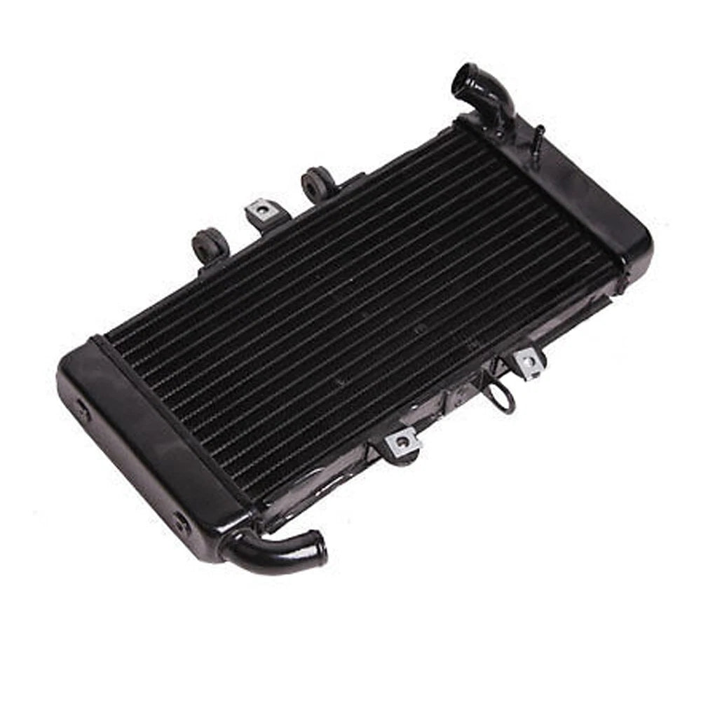 Motorcycle Engine Compartment Cooling Radiator Fit For Yamaha FZ400 1997-2010 09