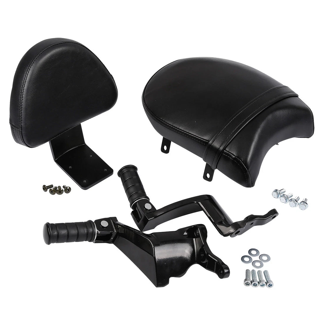 Passenger Pillion Seat Backrest Sissy Bar Fit For Victory Vegas High Ball Gunner