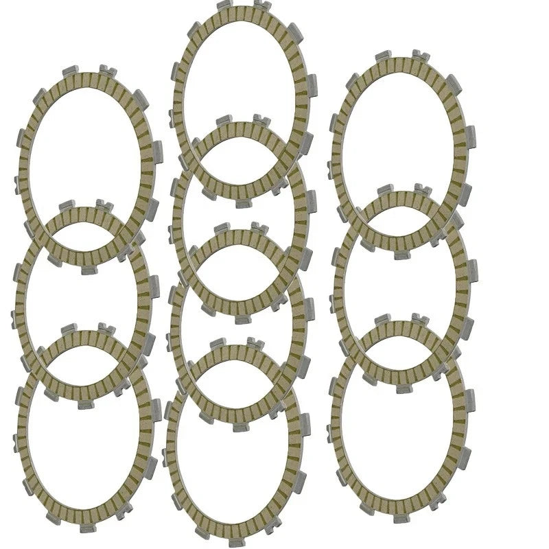 10PC Clutch Disc Plates For Suzuki GSXR1000 GSX-R1000 01-04 GSX-S1000 2016-2020