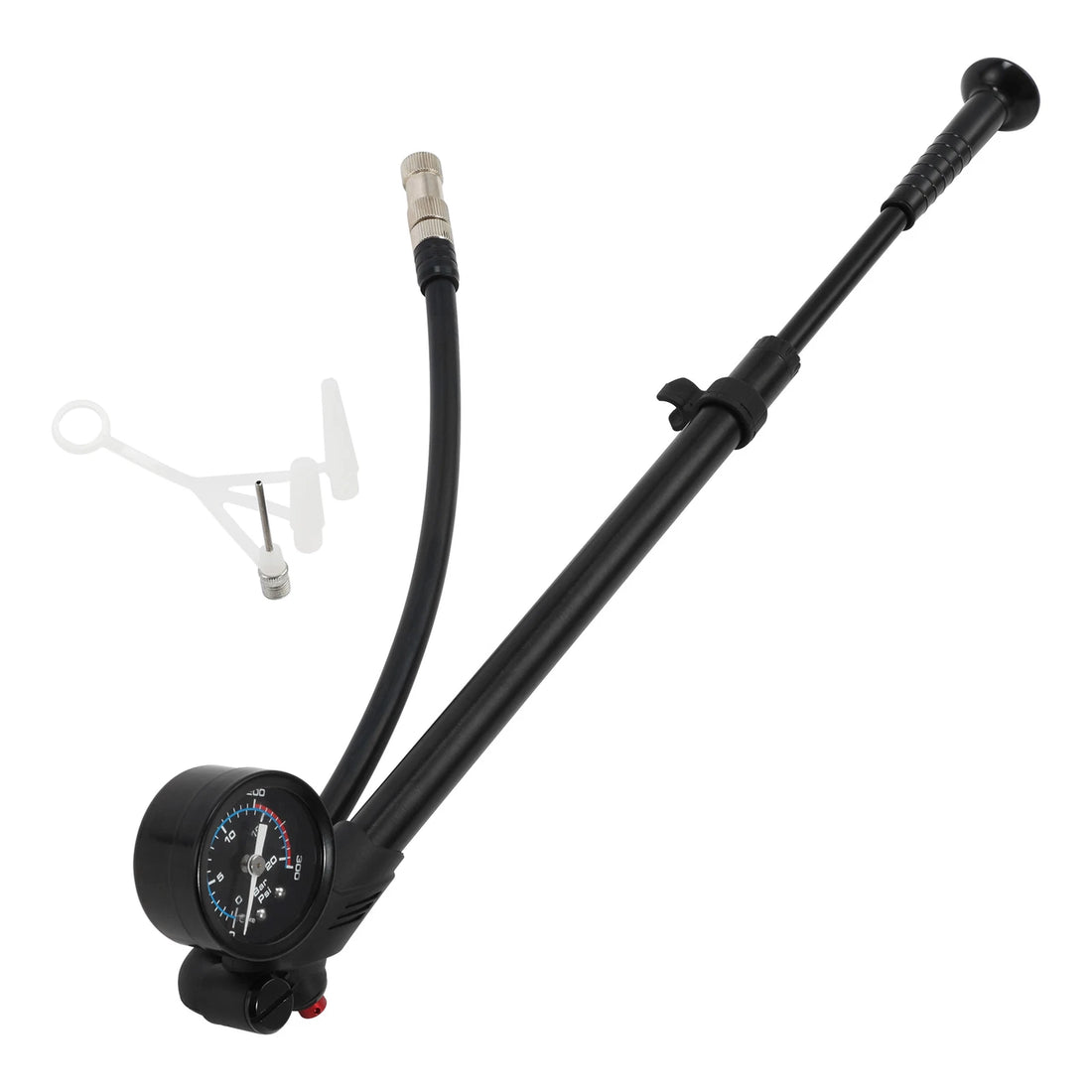 Air Shock Pump 300psi Fit For Harley Touring Road King Electra Street Road Glide