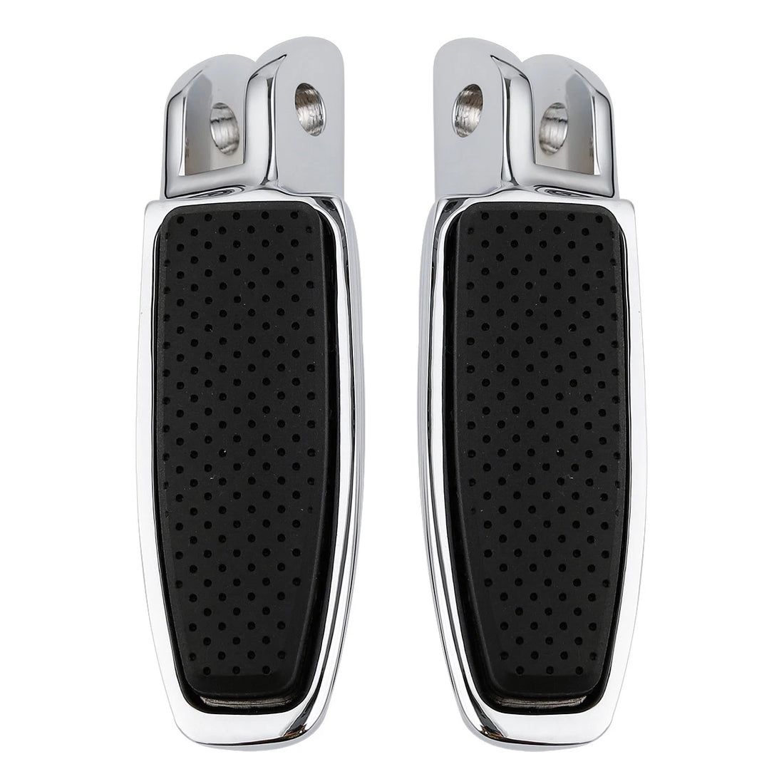 Chrome Driver Foot Pegs Footrests Fit For Harley Fat Bob Fxfb Fxfbs 2018-2025