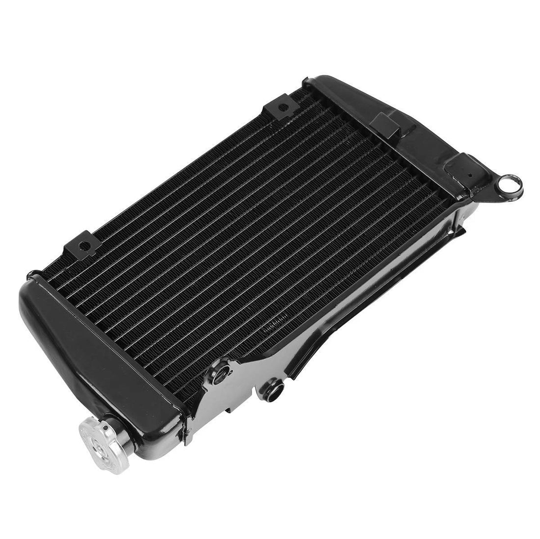 Engine Radiator Cooling Fit For Kawasaki KL650 1987-2007 KLR650 1991-2007 06 05