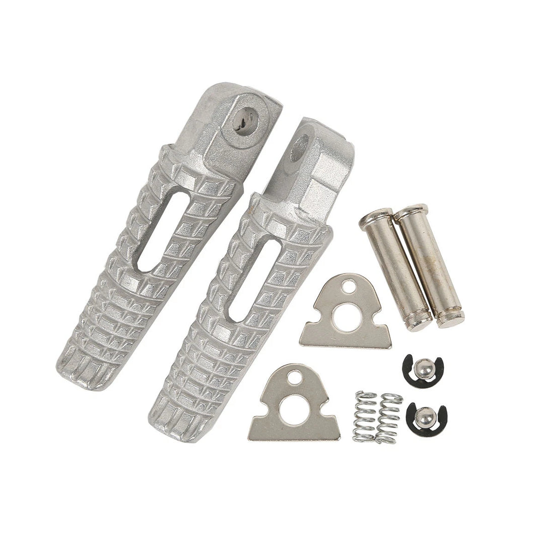 Passenger Footrests FootPegs Fit For Suzuki GSXR600 GSXR750 06-25 GSXR1000 05-25