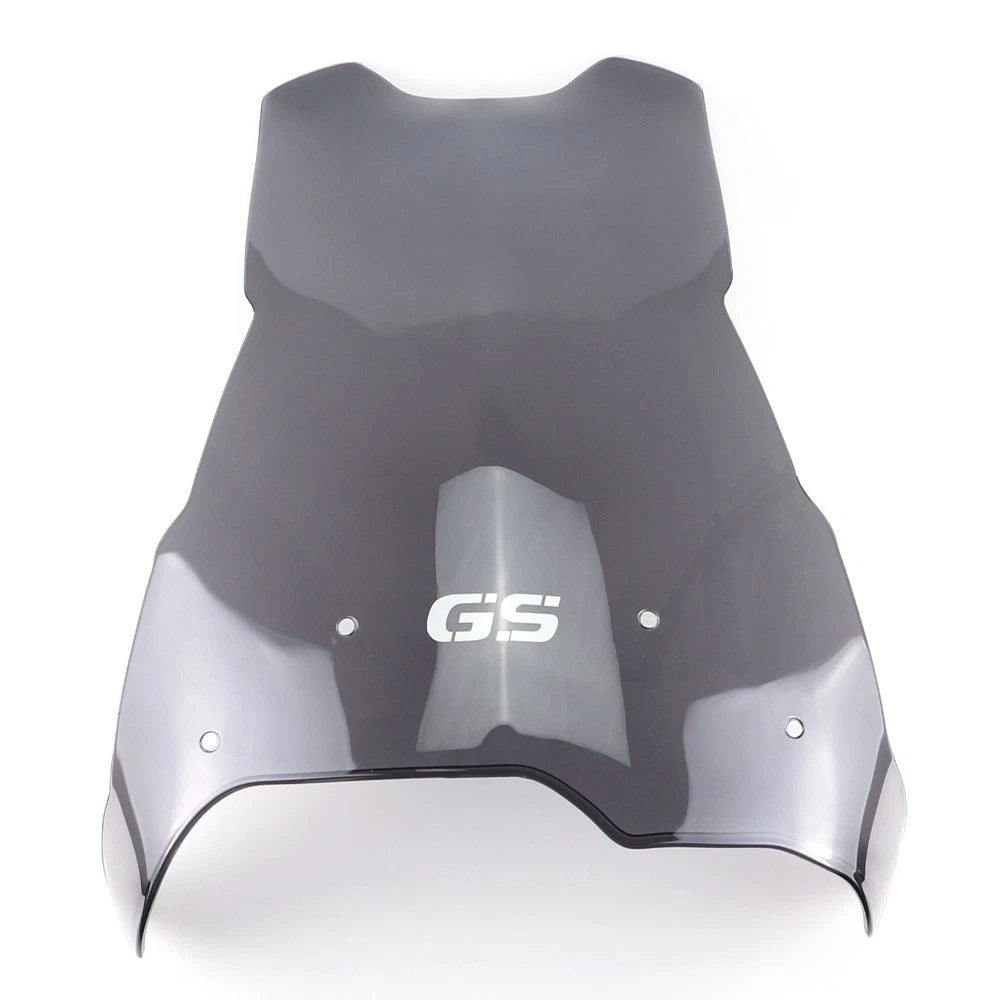 '+4" Motorcycle Windshield Windscreen For BMW F800GS F650GS 2008-2016 Smoke