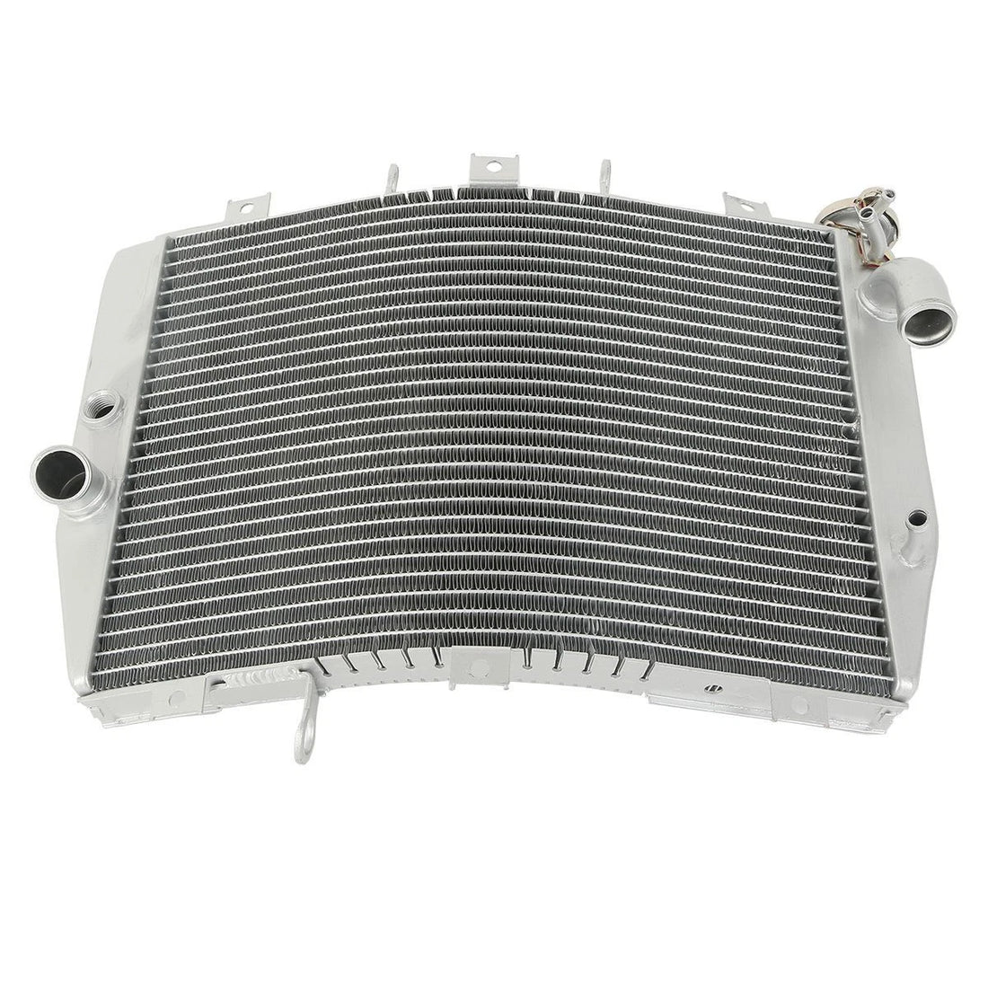 Radiator Cooler Fit For Kawasaki Ninja ZX6R ZX-6R 1998-2002 ZZR600 ZX600J 05-08