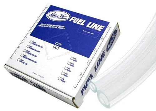 MP Clear Pvc Vent Line 1/8 ID X 25 FT