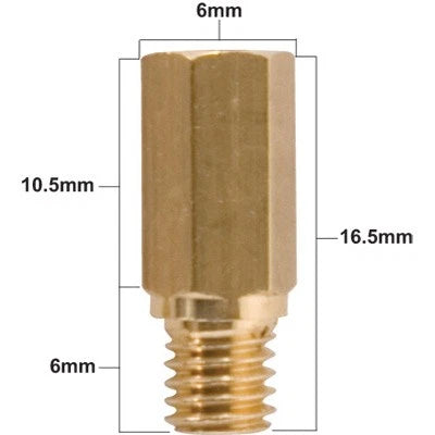 Pro X 99101-357 Series Keihin Hex Main Jet 117 For KTM 300 Exc 1996-2005