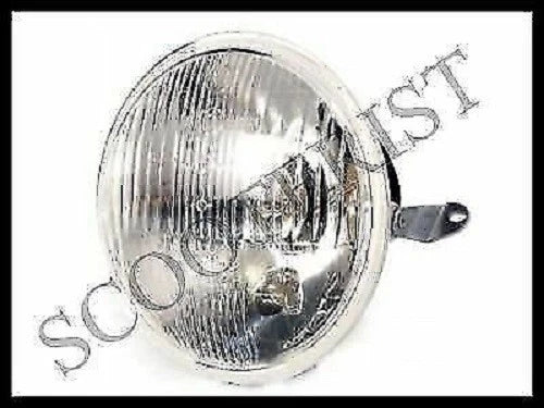 Head Light Front Lamp W/o Parking For Vespa P PE PX Lusso MY 80 125 150 LML