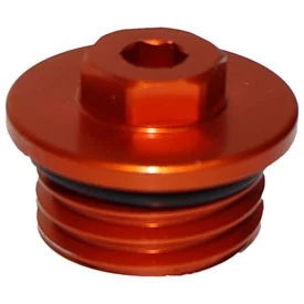Bullet Proof Designs Oil Fill Cap Orange For KTM 144 SX 2007-2008