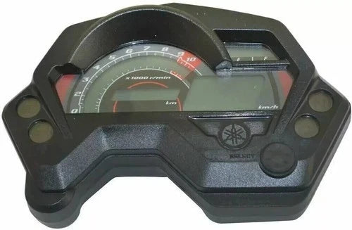 Digital LCD Speedometer Tachometer Gauge Meter Fit For Yamaha FZ16 FZ 16 Fazer